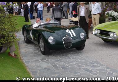 Jaguar C-Type 1952 